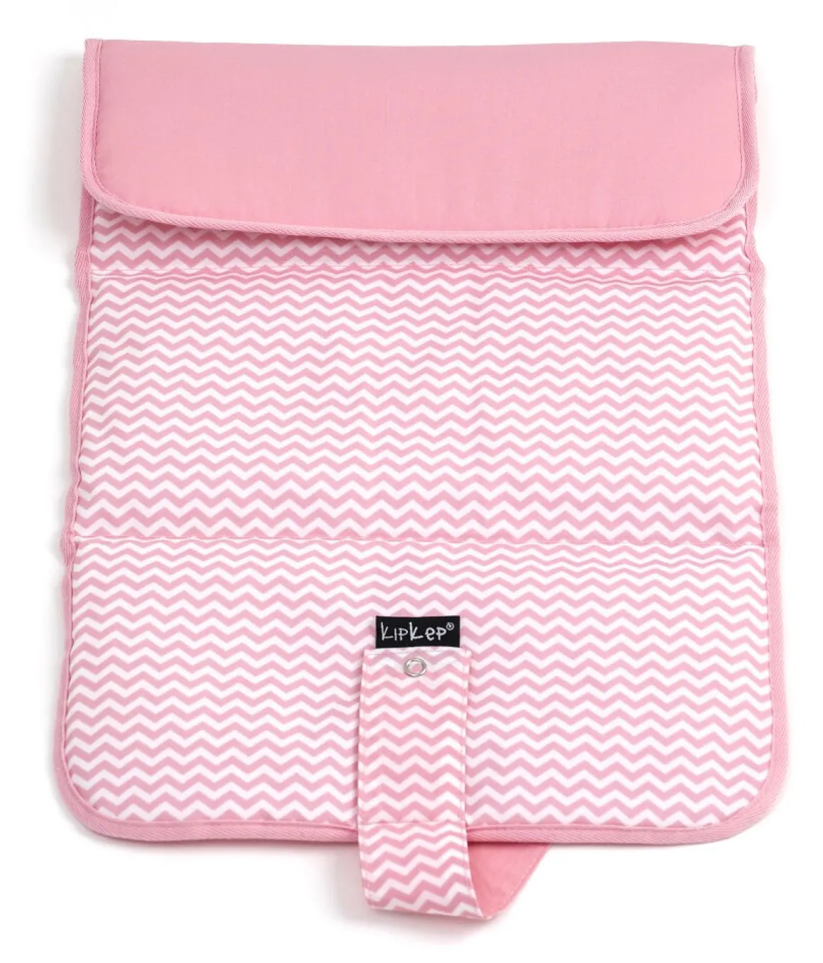 KipKep Verschoonmatje + Luieretui Napper Ziggy Pink