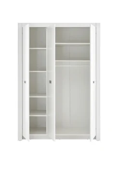 Kledingkast 3 Deurs Alaska Wit