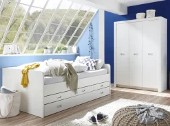 Kledingkast 3 Deurs Alaska Wit