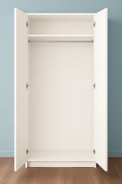 Kledingkast Thomas Wit