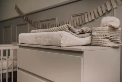 Koeka Aankleedkussenhoes Malmo Pebble 45x73