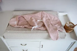 Koeka Aankleedkussenhoes Wafel Amsterdam Sand