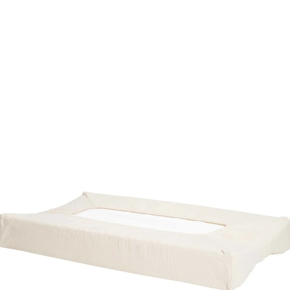 Koeka Aankleedkussenhoes Faro Warm White 45x73cm