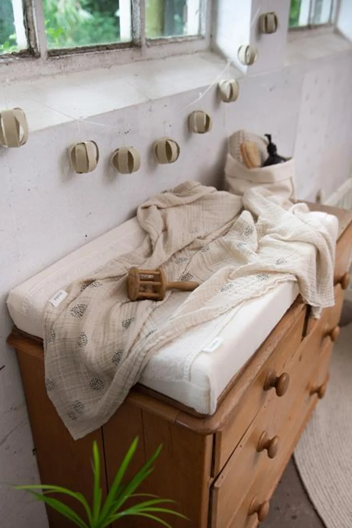 Koeka Aankleedkussenhoes Cairo Warm White