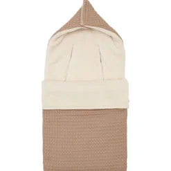 Koeka Autostoel Voetenzak 0+ 3/5 Puntsgordel Wafel/Teddy Oslo Caffe 0-6 Maanden