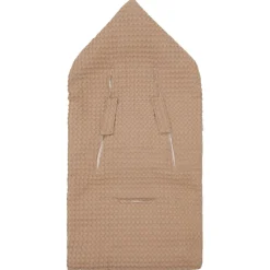 Koeka Autostoel Voetenzak 0+ 3/5 Puntsgordel Wafel/Teddy Oslo Caffe 0-6 Maanden