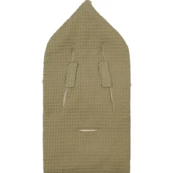 Koeka Autostoel Voetenzak 0+ 3/5 Puntsgordel Wafel/Teddy Oslo Moss 0-6 Maanden