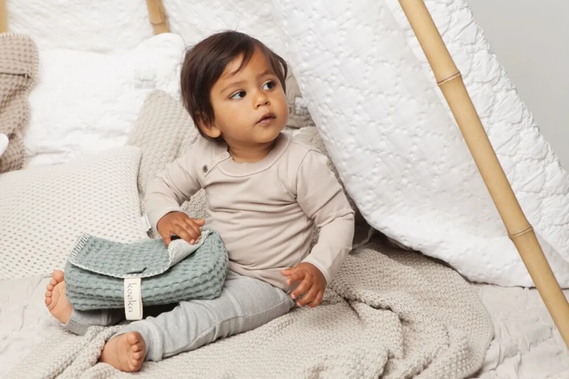 Koeka Babydoekjeshoes Antwerp Misty Mint