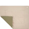 Koeka Boxkleed Wafel Amsterdam Sand/Moss 75x95