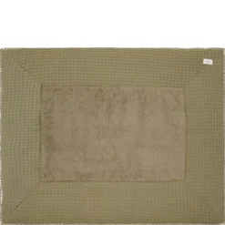Koeka Boxkleed Wafel Amsterdam Sand/Moss 75x95
