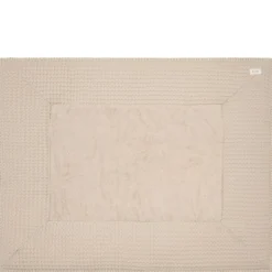 Koeka Boxkleed Wafel Amsterdam Sand/Moss 75x95