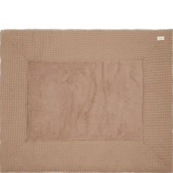 Koeka Boxkleed Wafel Amsterdam Caffe/Sand 75x95