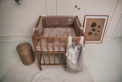 Koeka Boxkleed Wafel Amsterdam Caffe/Sand 75x95