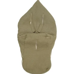 Koeka Buggy Voetenzak Wafel/Teddy Oslo Moss One Size