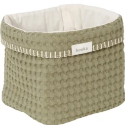 Koeka Commodemandje Wafel Antwerp Moss 15x18x15