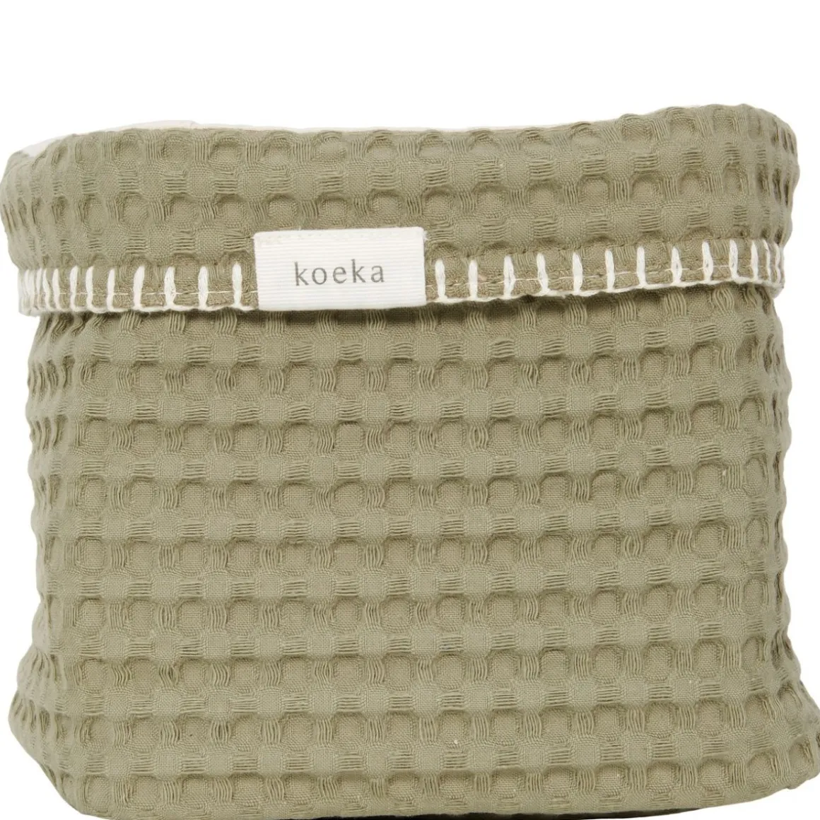 Koeka Commodemandje Wafel Antwerp Moss 15x18x15