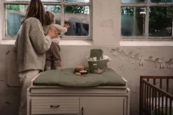 Koeka Commodemandje Wafel Antwerp Moss 15x18x15