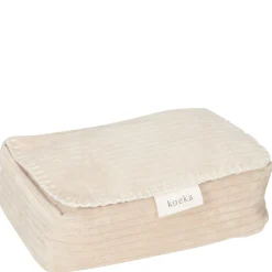 Koeka Hoes Babydoekjes Vik Sand 20x12x6 cm