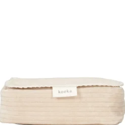 Koeka Hoes Babydoekjes Vik Sand 20x12x6 cm
