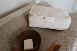 Koeka Hoes Babydoekjes Vik Sand 20x12x6 cm