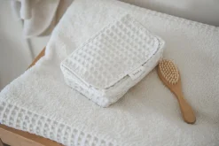 Koeka Hoes Voor Babydoekjes Wafel Antwerp Naturel