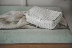 Koeka Hoes Voor Babydoekjes Wafel Antwerp Naturel