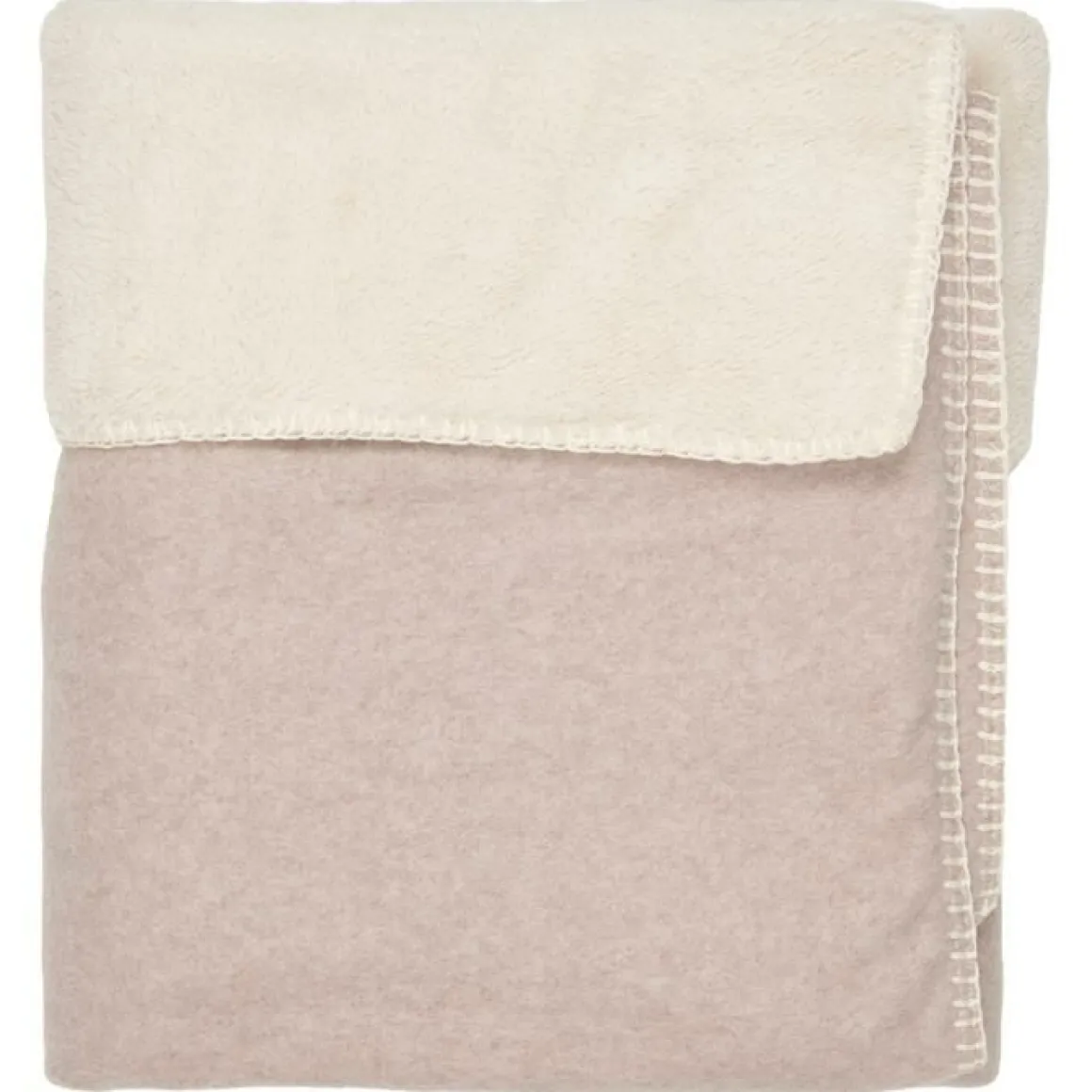 Koeka Ledikantdeken Denver Teddy Clay 100 x 150 cm