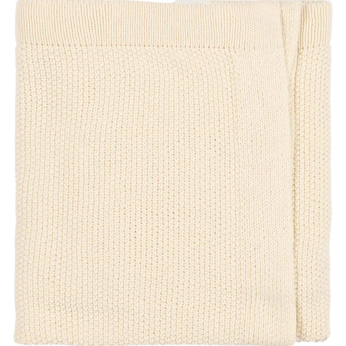 Koeka Ledikantdeken Lisbon Powder White 100x140