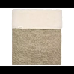 Koeka Ledikantdeken Teddy Montreal Moss 100x150