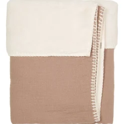 Koeka Ledikantdeken Teddy Faro Caffe 100x150cm