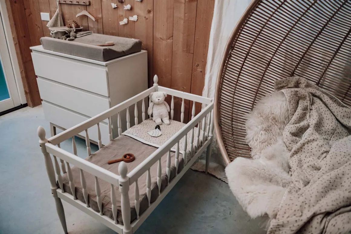 Koeka Ledikantdeken Teddy Faro Caffe 100x150cm