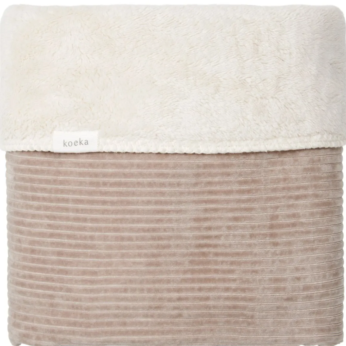 Koeka Ledikantdeken Teddy Vik Clay 100 x 150 cm