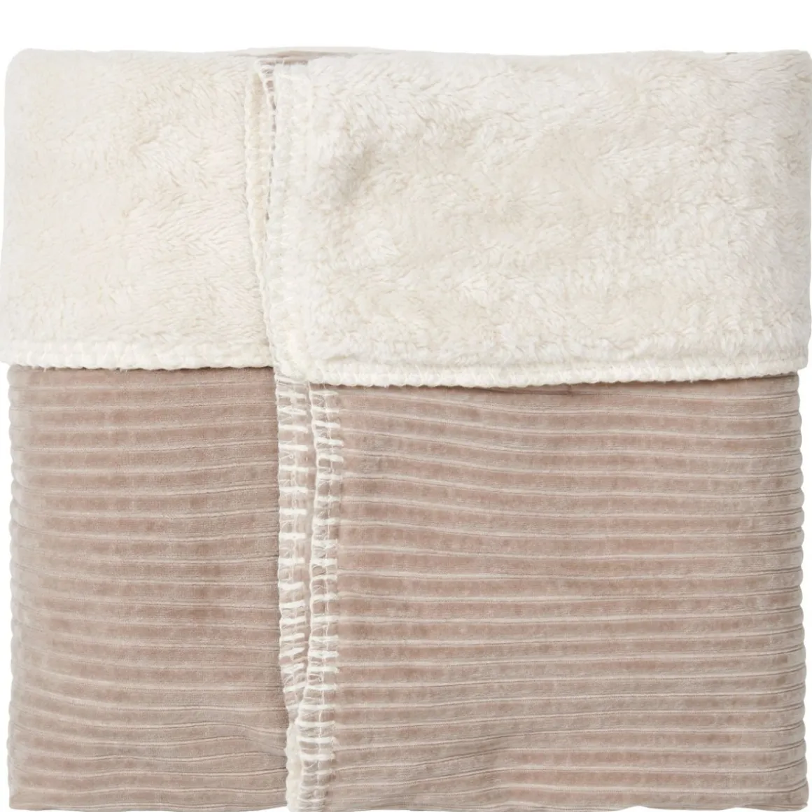 Koeka Ledikantdeken Teddy Vik Clay 100 x 150 cm