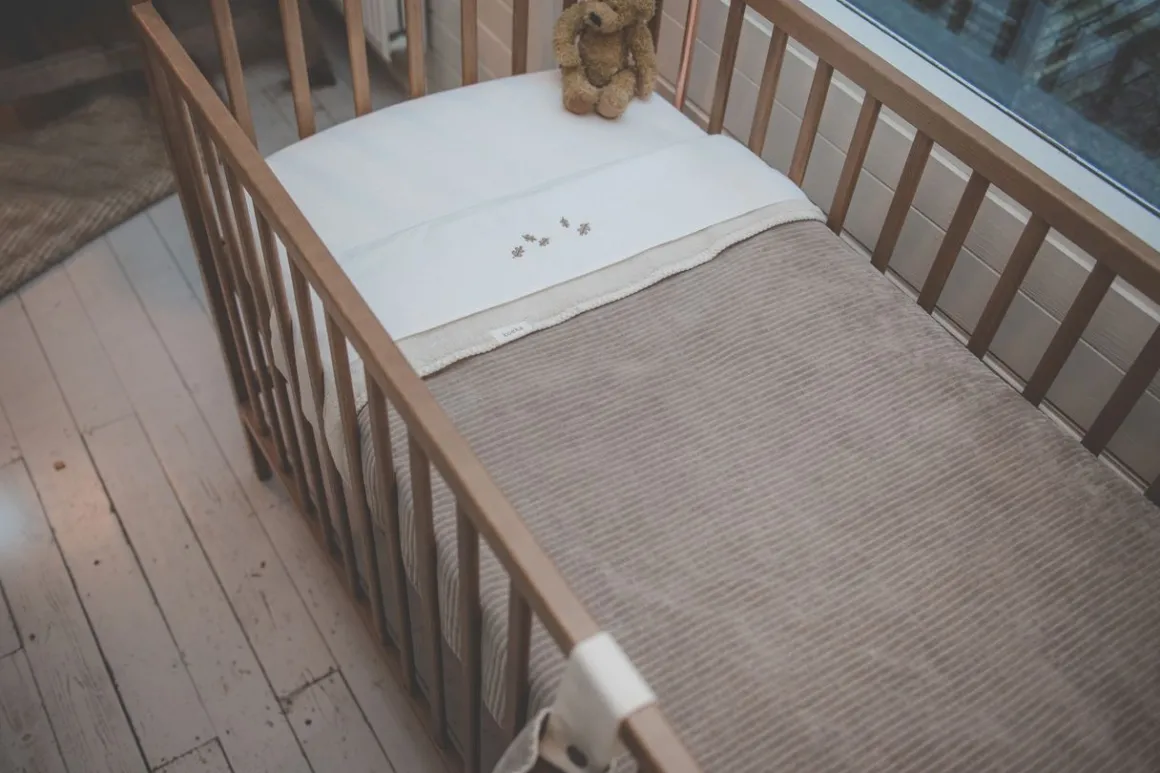 Koeka Ledikantdeken Teddy Vik Clay 100 x 150 cm