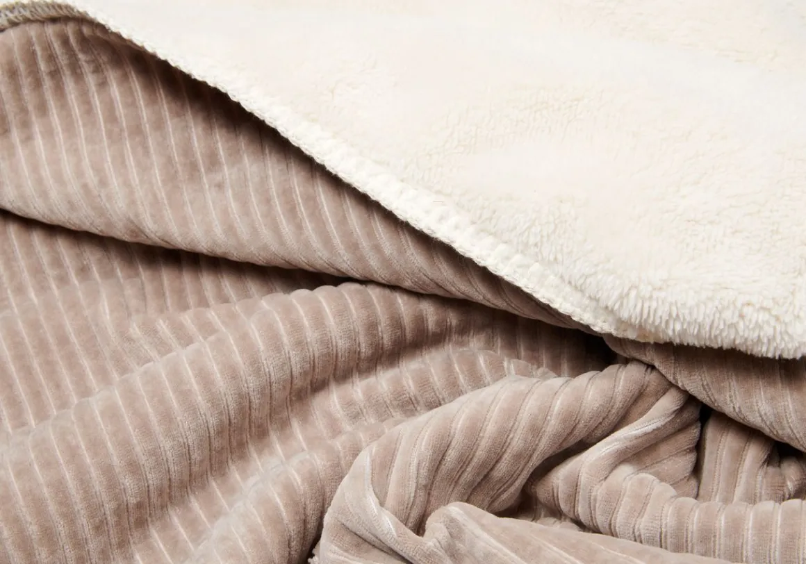 Koeka Ledikantdeken Teddy Vik Clay 100 x 150 cm