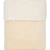 Koeka Ledikantdeken Teddy Oddi Warm White 100 x 150 cm