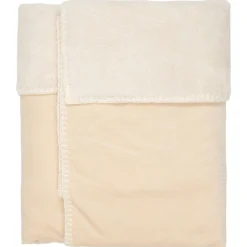 Koeka Ledikantdeken Teddy Oddi Warm White 100 x 150 cm