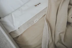 Koeka Ledikantdeken Teddy Oddi Warm White 100 x 150 cm