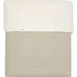 Koeka Ledikantdeken Teddy Elim Sage 100x150 cm