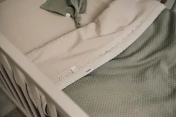 Koeka Ledikantdeken Teddy Elim Sage 100x150 cm