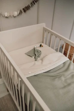 Koeka Ledikantdeken Teddy Elim Sage 100x150 cm