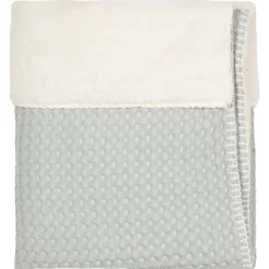 Koeka Ledikantdeken Wafel Teddy Oslo Ocean Air 100x150