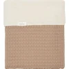Koeka Ledikantdeken Wafel/Teddy Oslo Caffe 100x150