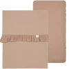 Koeka Ledikantlaken & Hoeslaken Set Ruffle Faro Caffe One Size