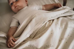 Koeka Ledikantlaken Breeze Warm White 110x140