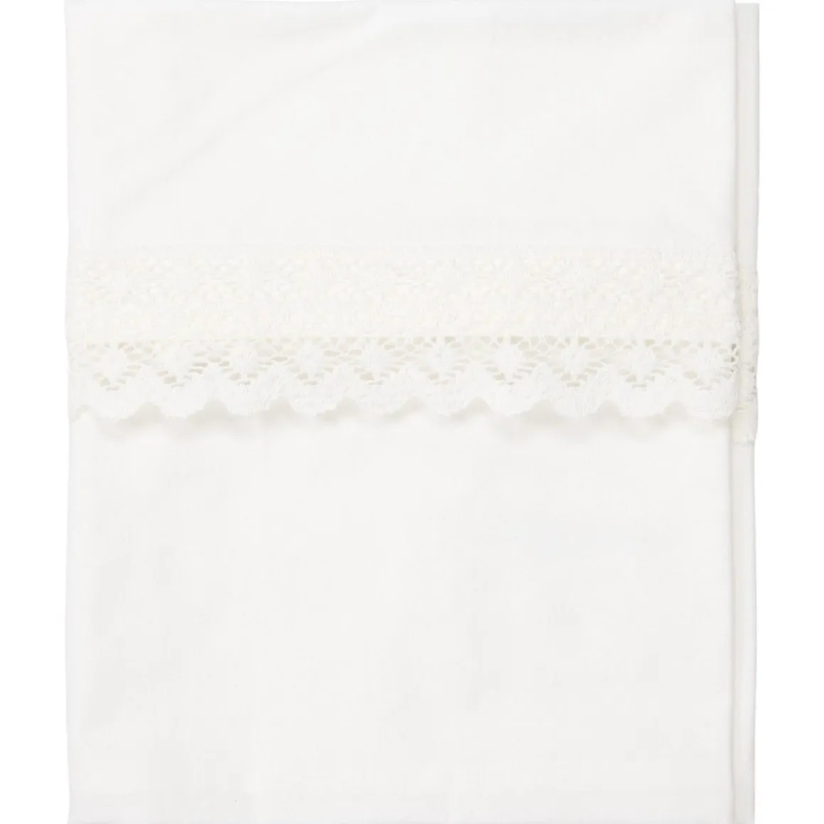 Koeka Ledikantlaken Crochet Milky 110 x 140 cm