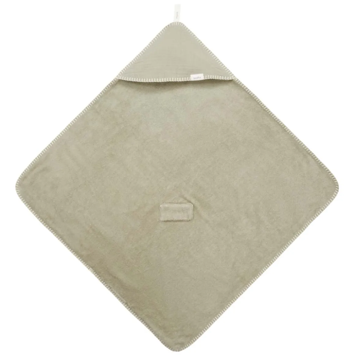 Koeka Omslagdoek Faro Sage 100x100cm