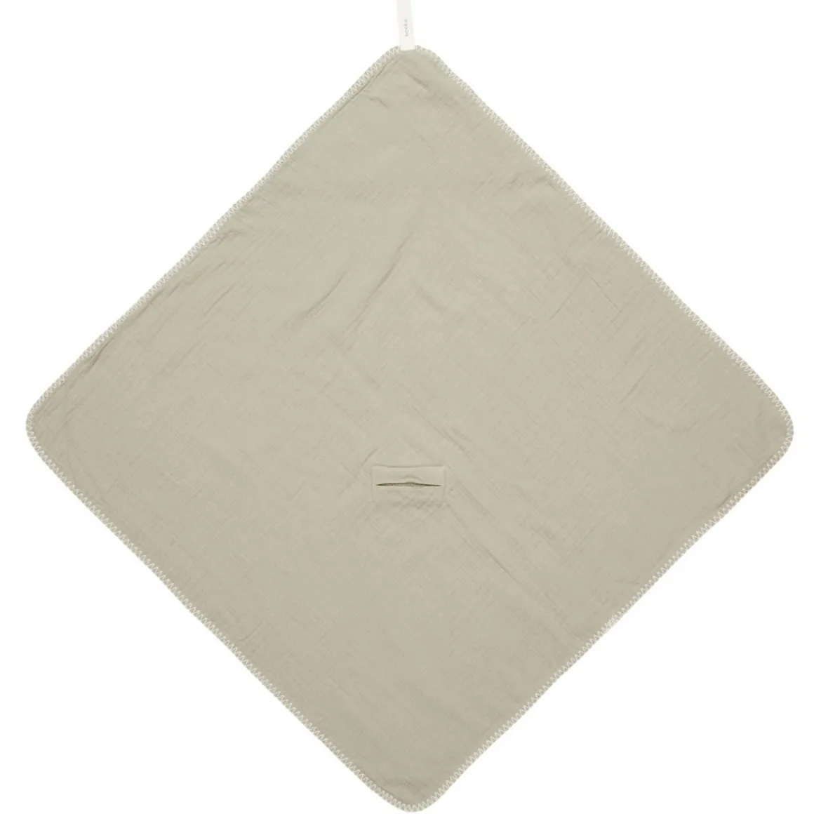 Koeka Omslagdoek Faro Sage 100x100cm