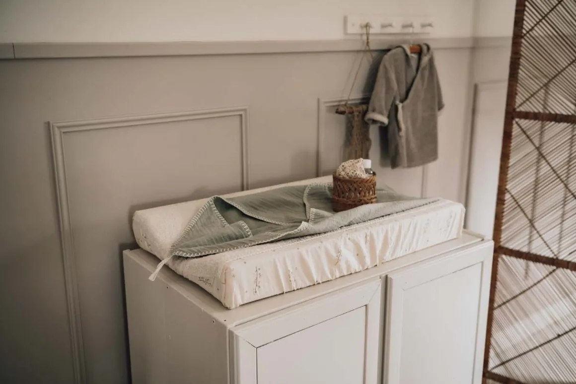 Koeka Omslagdoek Faro Sage 100x100cm