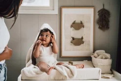 Koeka Omslagdoek Faro Warm White 100x100cm